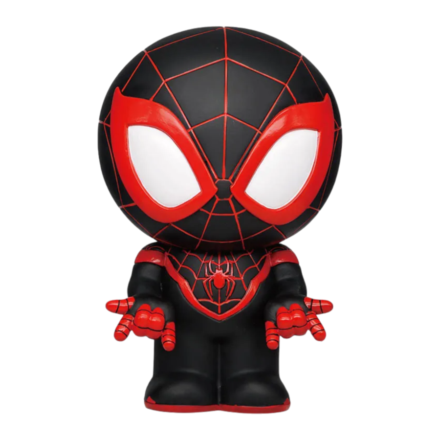 Spiderman - Miles Morales Pvc Bank - Pre Order – Let Me Shop Au