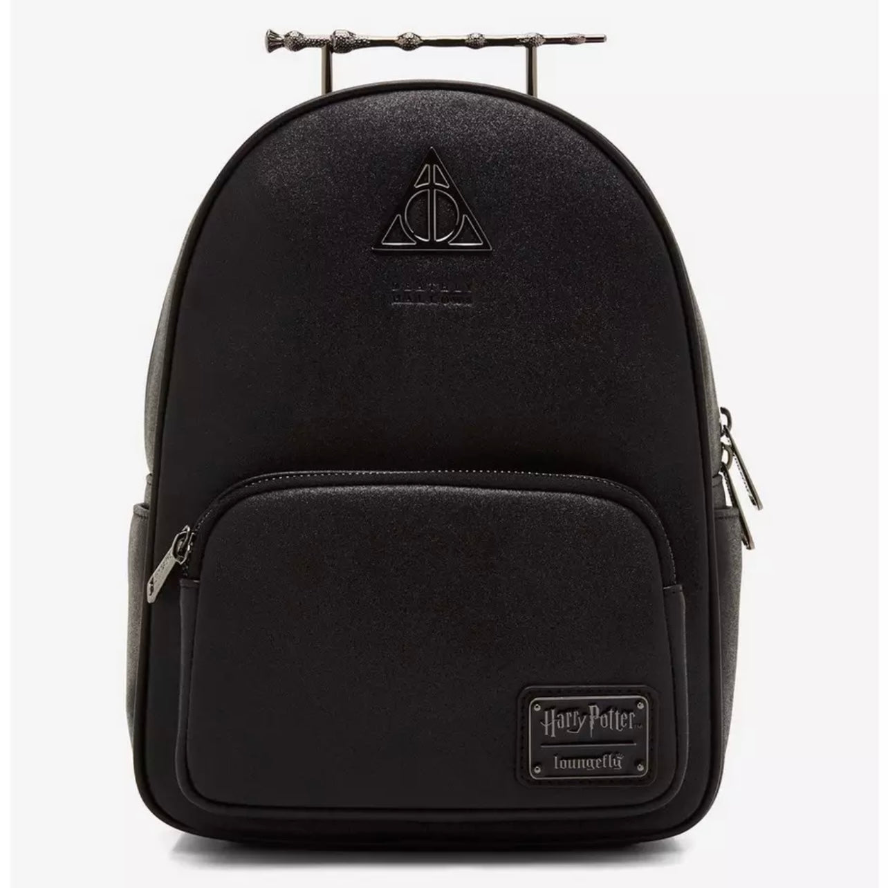 Black glitter mini clearance backpack