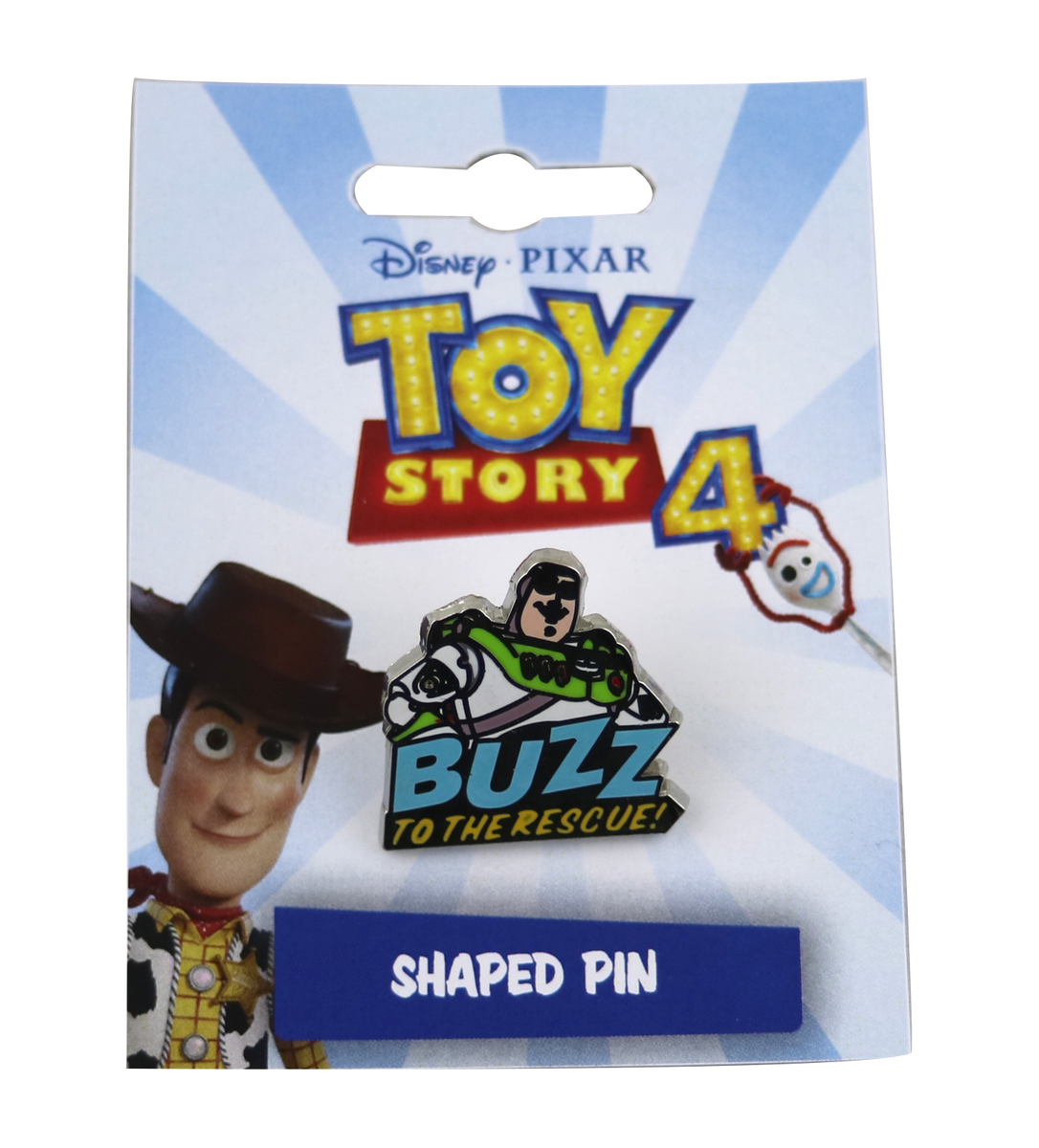 TOY STORY 4 BUZZ LIGHTYEAR COLLECTABLE PIN – Let Me Shop AU