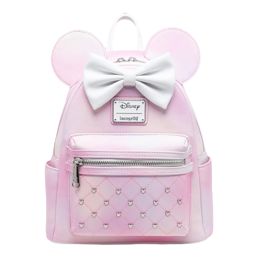 Buy Breast Cancer Research Foundation Exclusive Pink Ribbon Sequin Mini  Backpack at Loungefly.