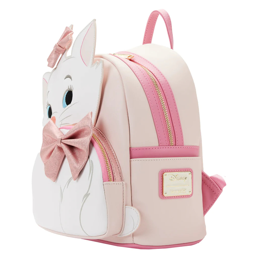 Loungefly Disney Marie Aristocats White Backpack in 2023
