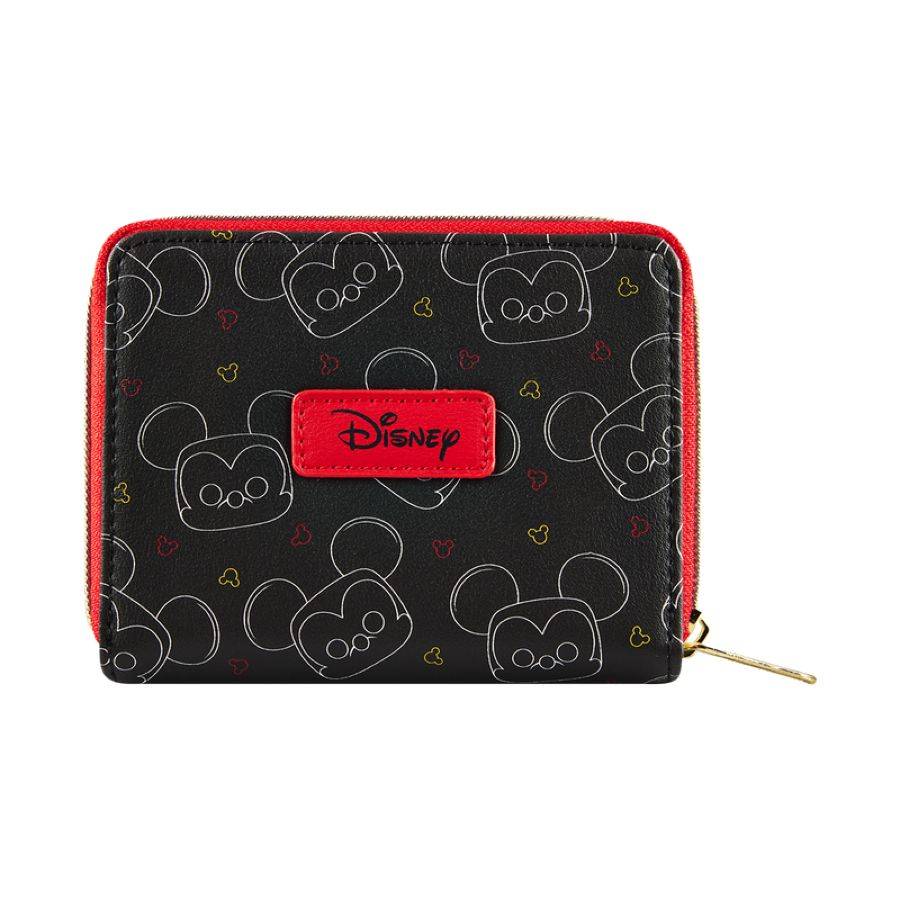 Buy Disney100 Platinum Stitch Cosplay Zip Around Wallet at Loungefly.