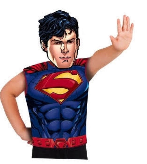 DC COMICS SUPERMAN Dress Up Set for Parties – Let Me Shop AU