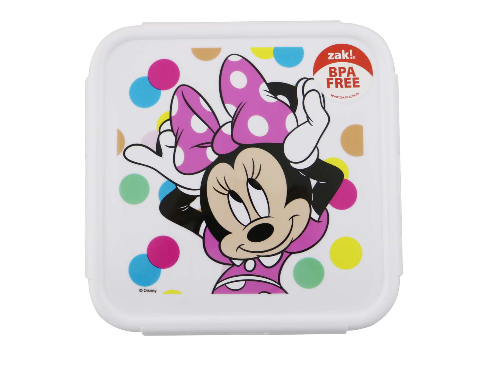 MINNIE MOUSE SANDWICH CONTAINER – Let Me Shop AU